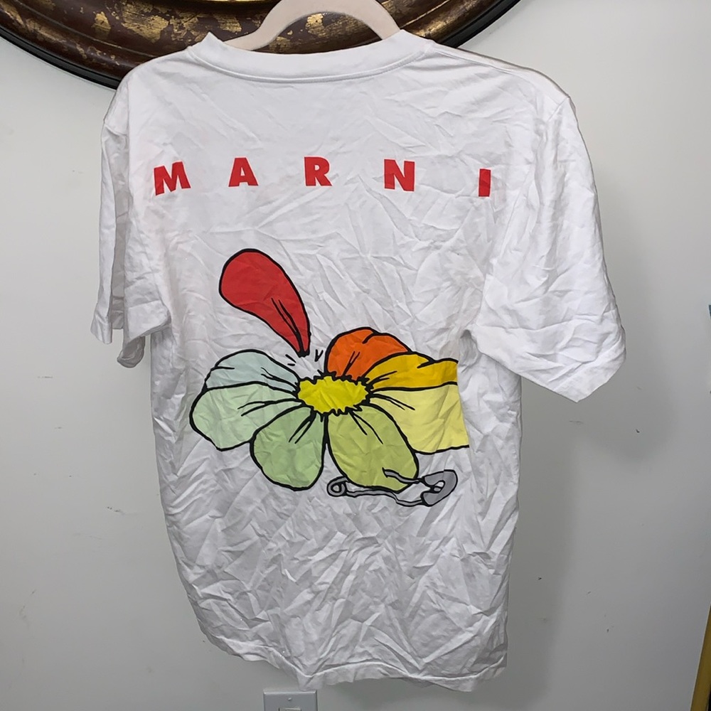 Marni flower Tshirt